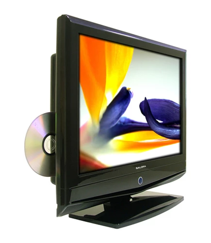 Salora 19" HD Ready LCD TV 48.3 cm (19") Black 0