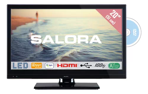 Salora 5000 series 20HDB5005 TV 50,8 cm (20") HD 0