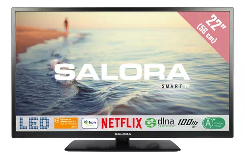 Salora 5000 series 22FSB5002 Televisor 55,9 cm (22") Full HD Smart TV Negro 0