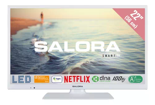 Salora 5000 series 22FSW5012 TV 55.9 cm (22") Full HD Smart TV White 0