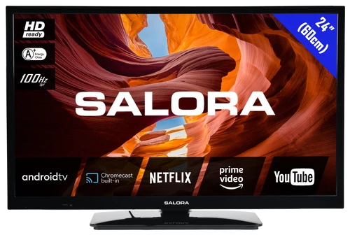 Salora 330 series 24HA330 TV 61 cm (24") HD Smart TV Wifi Noir 0