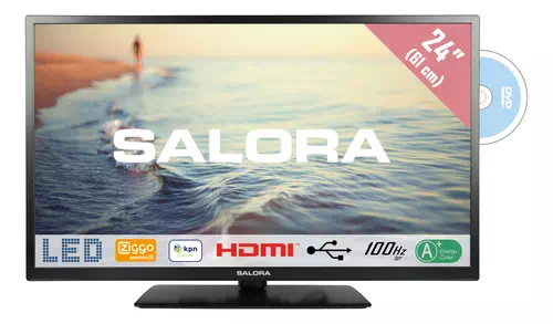 Salora 5000 series 24HDB5005 Televisor 61 cm (24") HD Negro 0