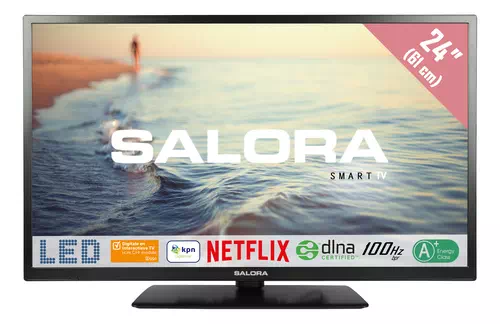 Salora 5000 series 24HSB5002 TV 61 cm (24") HD Smart TV Black 0