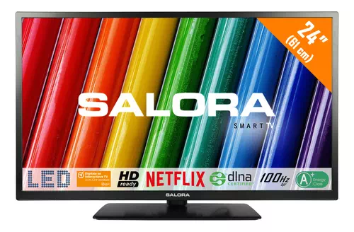 Salora 5000 series 24WSH6002 Televisor 61 cm (24") HD Smart TV Negro 0
