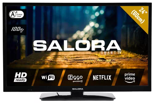 Salora 4404 series 24XHS4404 TV 61 cm (24") HD Smart TV Wi-Fi Black 0