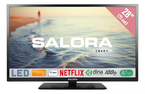 Salora 5000 series 28HSB5002 TV 71.1 cm (28") WXGA Smart TV Black 0
