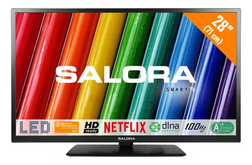 Salora 5000 series 28WSH6002 TV 71.1 cm (28") HD Smart TV Black 0