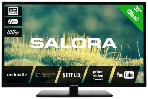 Salora 2204 series 32EFA2204 TV 81,3 cm (32") Full HD Smart TV Wifi Noir 0