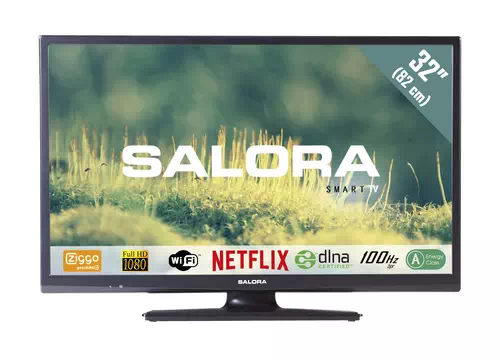 Salora 32EFS2000 TV 81,3 cm (32") Full HD Smart TV Wifi Noir 0
