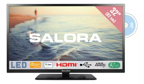 Salora 5000 series 32HDB5005 TV 81.3 cm (32") HD Black 0