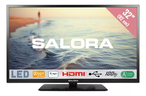 Salora 5000 series 32HLB5000 Televisor 81,3 cm (32") HD Negro 0
