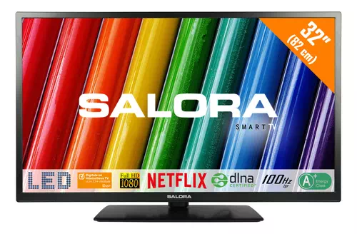 Salora 5000 series 32WSF6002 TV 81.3 cm (32") Full HD Smart TV Black 0