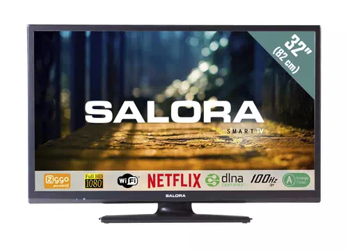 Salora 32XFS4000 TV 81.3 cm (32") Full HD Smart TV Wi-Fi Black 0