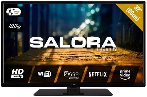 Salora 4404 series 32XHS4404 TV 81.3 cm (32") HD Smart TV Wi-Fi Black 0