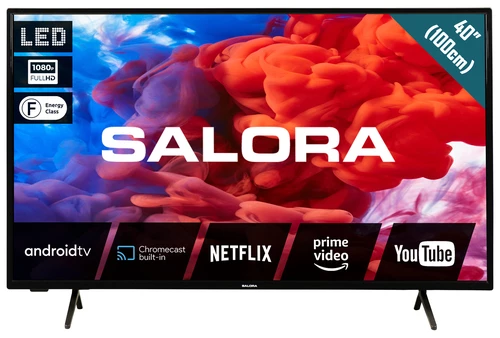 Salora 220 series 40FA220 TV 101,6 cm (40") Full HD Smart TV Wifi Noir 0