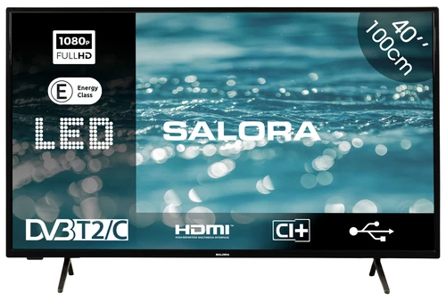 Salora 40FL110 TV 101,6 cm (40") Full HD Noir 0