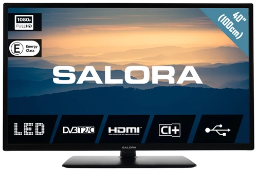 Salora 40FL310 TV 101.6 cm (40") Full HD Black 0