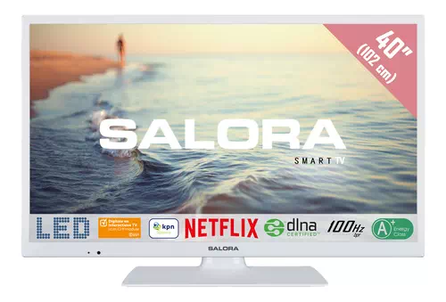 Salora 5000 series 40FSW5012 Televisor 101,6 cm (40") Full HD Smart TV Blanco 0
