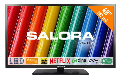 Salora 5000 series 48WSF6002 TV 121.9 cm (48") Full HD Smart TV Black 0