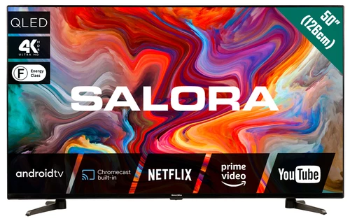 Salora QLEDTV series 50QLEDTV TV 127 cm (50") 4K Ultra HD Smart TV Wifi Noir 0