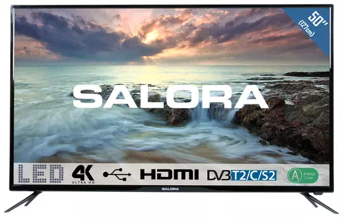 Salora 2800 series 50UHL2800 TV 127 cm (50") 4K Ultra HD Noir 0