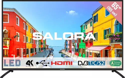 Salora 2500 series 165,1 cm (65") 4K Ultra HD Negro 0
