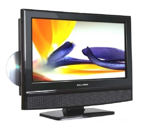 Salora LCD1521TNDVX TV 38.1 cm (15") HD Black 0