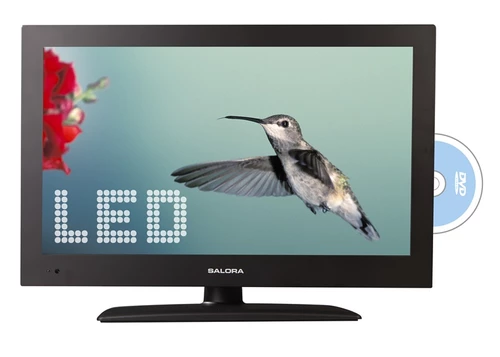 Salora LED2438FHDVX TV 61 cm (24") Full HD Black 0