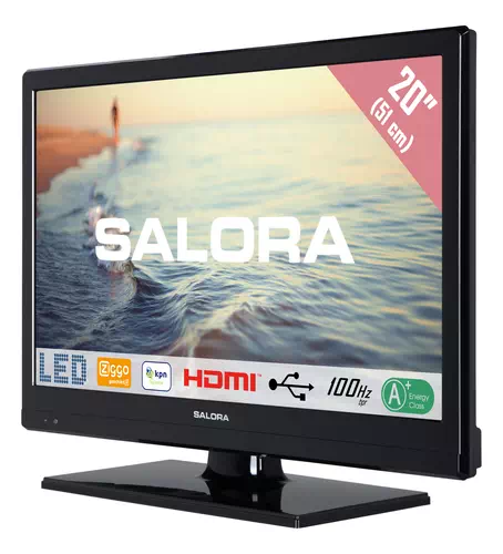 Salora 5000 series 20HLB5000 Televisor 50,8 cm (20") HD Negro 1