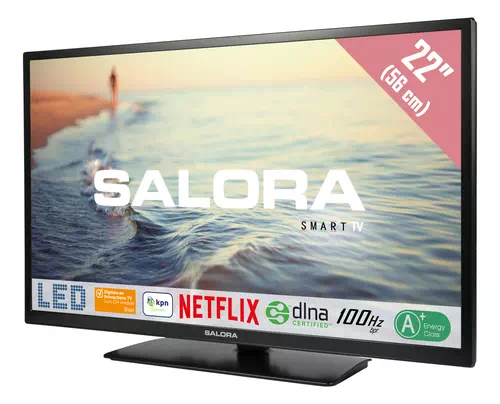 Salora 5000 series 22FSB5002 Televisor 55,9 cm (22") Full HD Smart TV Negro 1