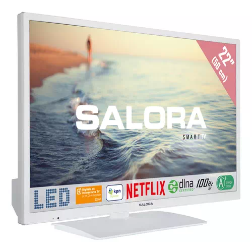 Salora 5000 series 22FSW5012 TV 55.9 cm (22") Full HD Smart TV White 1