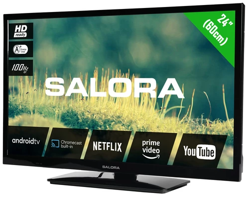 Salora 2204 series 24EHA2204 Televisor 61 cm (24") HD Smart TV Wifi Negro 1