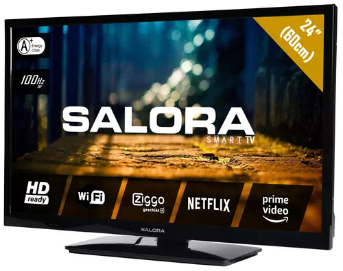 Salora 4404 series 24XHS4404 TV 61 cm (24") HD Smart TV Wifi Noir 1