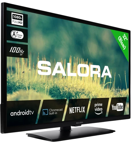 Salora 2204 series 32EFA2204 Televisor 81,3 cm (32") Full HD Smart TV Wifi Negro 1