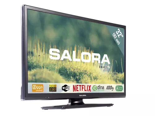 Salora 32EFS2000 Televisor 81,3 cm (32") Full HD Smart TV Wifi Negro 1