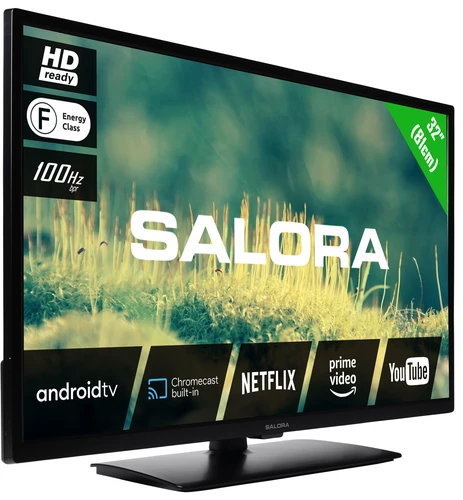 Salora 2204 series 32EHA2204 TV 81,3 cm (32") HD Smart TV Wifi Noir 1