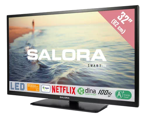 Salora 5000 series 32FSB5002 TV 81.3 cm (32") Full HD Smart TV Black 1