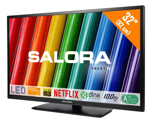 Salora 5000 series 32WSF6002 TV 81.3 cm (32") Full HD Smart TV Black 1