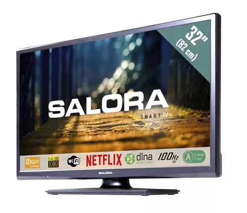 Salora 32XFS4000 TV 81.3 cm (32") Full HD Smart TV Wi-Fi Black 1