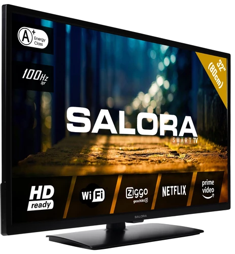 Salora 4404 series 32XHS4404 TV 81,3 cm (32") HD Smart TV Wifi Noir 1