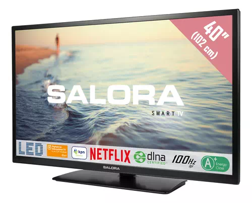 Salora 5000 series 40FSB5002 TV 101.6 cm (40") Full HD Smart TV Black 1