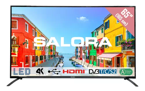 Salora 2500 series 165,1 cm (65") 4K Ultra HD Negro 1