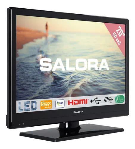 Salora 5000 series 20HLB5000 TV 50,8 cm (20") HD Noir 2