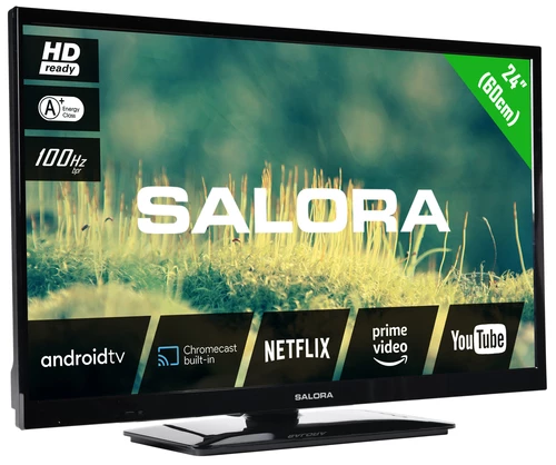 Salora 2204 series 24EHA2204 Televisor 61 cm (24") HD Smart TV Wifi Negro 2