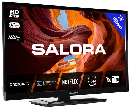 Salora 330 series 24HA330 TV 61 cm (24") HD Smart TV Wi-Fi Black 2