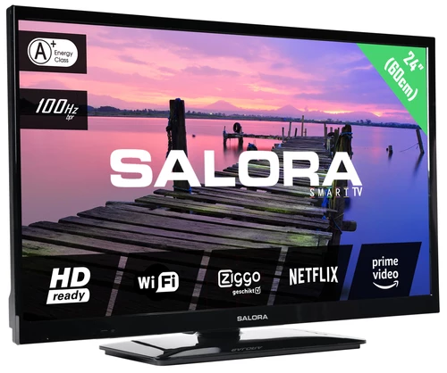 Salora 3704 series 24HSB3704 Televisor 61 cm (24") HD Smart TV Wifi Negro 2