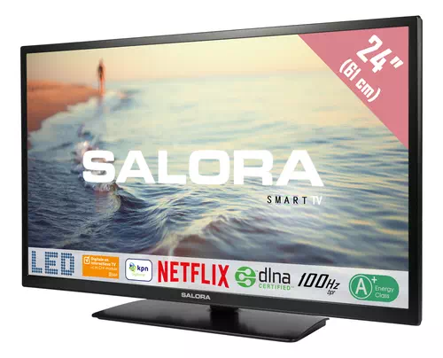 Salora 5000 series 24HSB5002 TV 61 cm (24") HD Smart TV Black 2