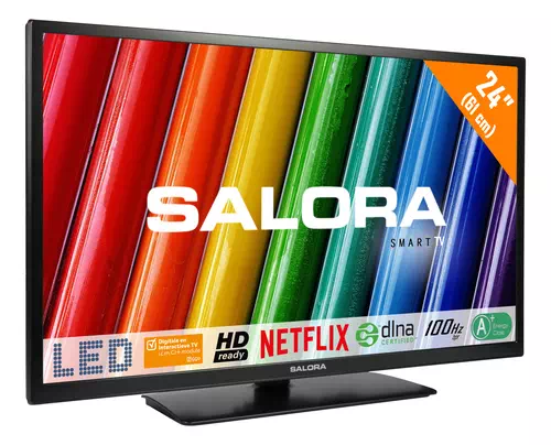 Salora 5000 series 24WSH6002 TV 61 cm (24") HD Smart TV Noir 2