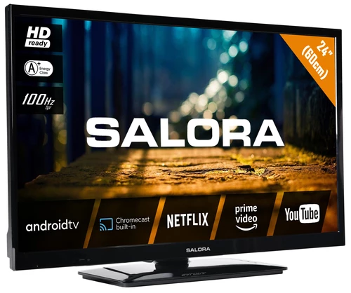 Salora 4404 series 24XHA4404 Televisor 61 cm (24") HD Smart TV Wifi Negro 2