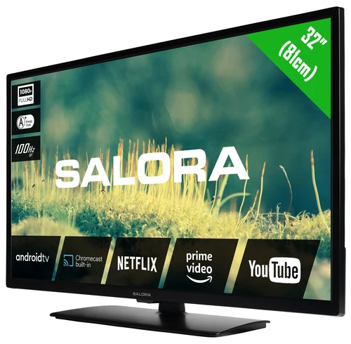 Salora 2204 series 32EFA2204 TV 81.3 cm (32") Full HD Smart TV Wi-Fi Black 2
